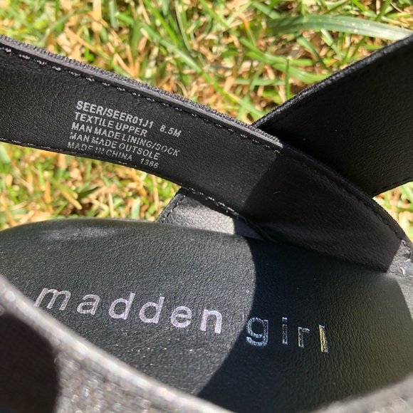 Madden Girl Platform Strappy Sandals - Picture 7 of 7